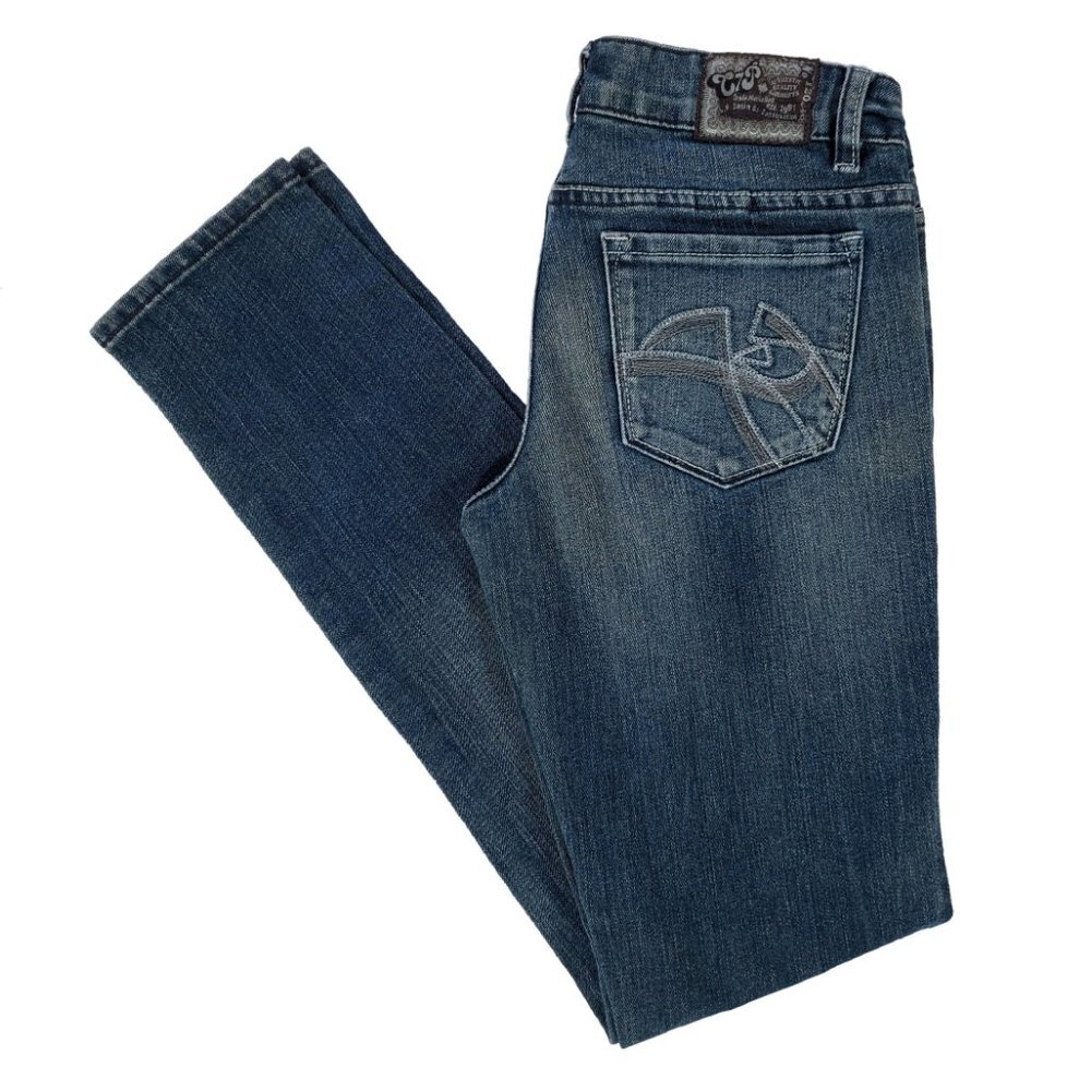 C7P Imperial Beach Skinny Jeans size 3 - Picture 3 of 7